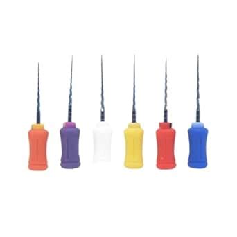 Master Endo Hand Taper Files Assorted 21mm - : Amazon.in: Industrial ...