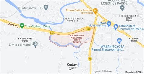 Marathon Nexzone, Mumbai - Map, Pincode, Property Rates, Photos ...