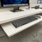 Buy sogesfurniture Overbed Table with Wheels,Height and Length ...