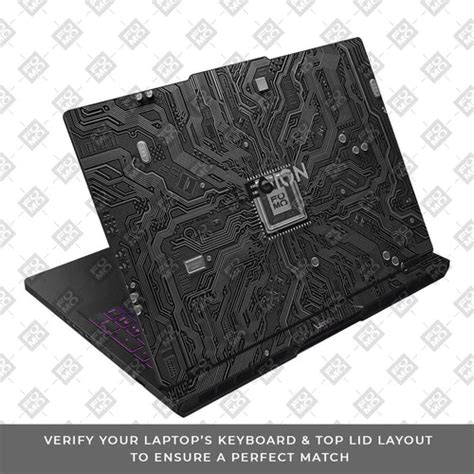 FOMO Circuit Dark Mode Lenovo Legion Pro 5 16AFR10 Laptop Skin