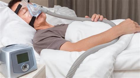 Image result for Person Using CPAP
