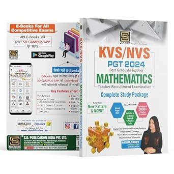 PUBLICATION Our Efforts & Your Success - KVS/NVS PGT Mathematics ...