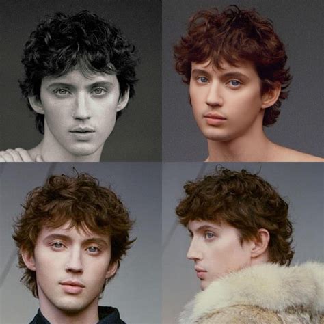 looking for male short curly mullet cc : r/sims4cc