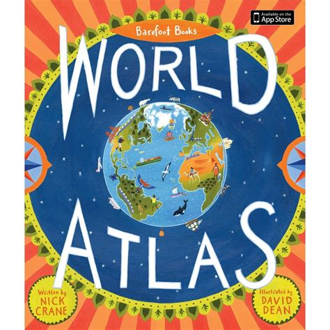 BAREFOOT BOOKS WORLD ATLAS – Odyssey Online Store