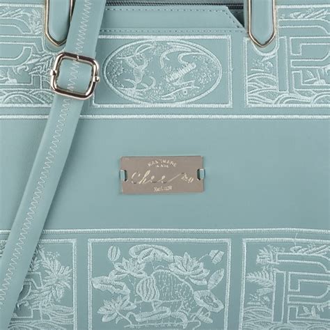 Buy Cheemo Women Green Satchel Bag Online | SKU: 77-144-21-10 – Mochi Shoes