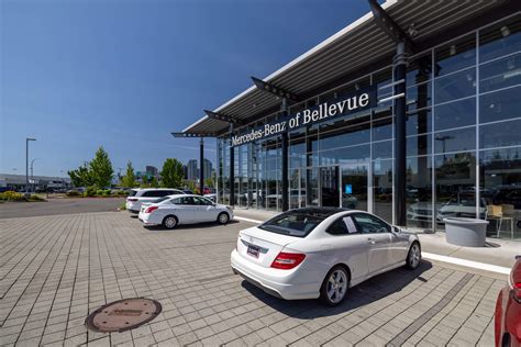 Mercedes-Benz Dealership Near Bellevue, WA | Mercedes-Benz of Bellevue