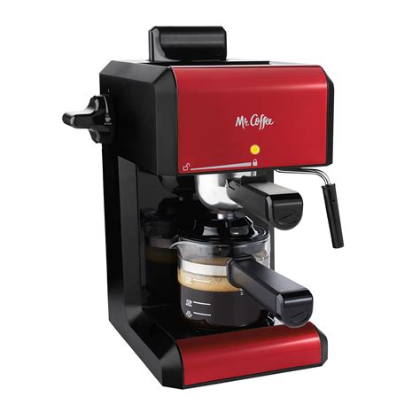mr coffee espresso machine