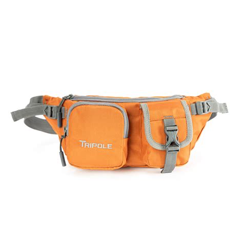 Tripole Axis Waist Pack and Fanny Bag | For Men & Women | Utility Wais ...