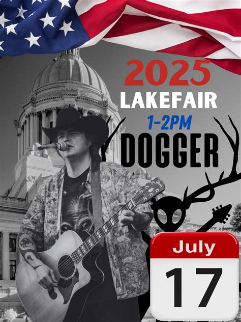 Dogger live @ Lakefair , Capital Lake, Olympia, 17 July 2025 | AllEvents