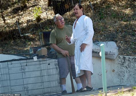 Eighties hunky model Fabio Lanzoni, 65, is seen for the 1st time in 3 ...