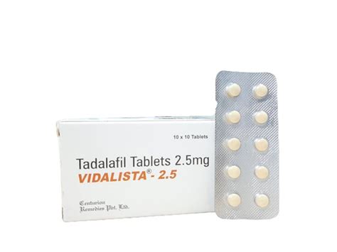 Vidalista Tablets - Exporter from Etawah India