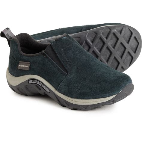 Merrell Boys Jungle Frosty Moc Shoes - Waterproof, Suede, Slip-Ons ...