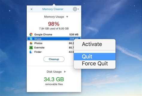 Image result for Memory Cleaner Apps