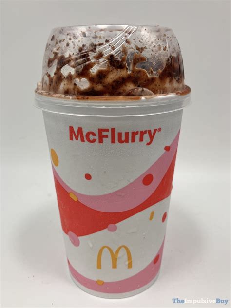 Replacing A Mcflurry With A Nutritious Snack