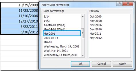 Image result for Excel Header Date Format