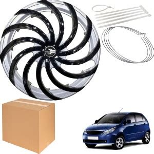 PEEPS STORE wc snake 14 dc b 93 Wheel Cover For Tata Indica Vista Aqua ...