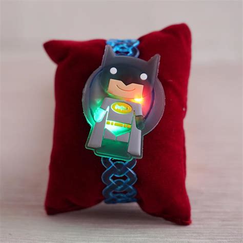 Send Batman Kids Rakhi Bracelet Online | Rakhibazaar.com