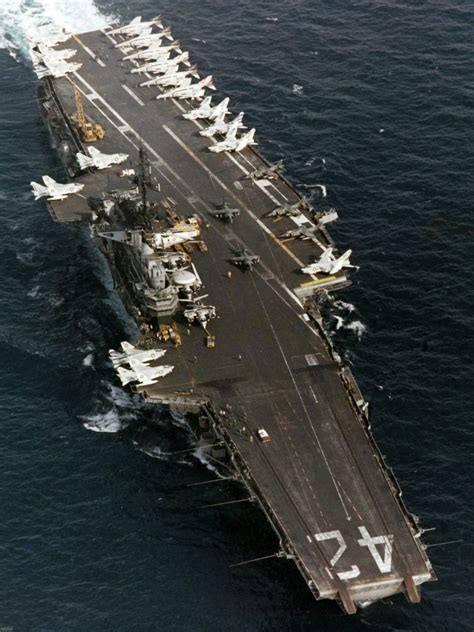 USS Franklin D. Roosevelt CVB CVA CV-42 Aircraft Carrier US Navy