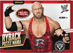 Brands WWE Ryback Puzzle Mania - WWE Ryback Puzzle Mania . Buy Ryback ...