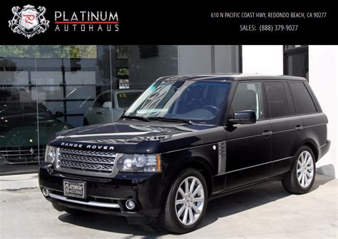 2011 Land Rover Range Rover Supercharged Stock # 5969 for sale near Redondo Beach, CA | CA Land ...