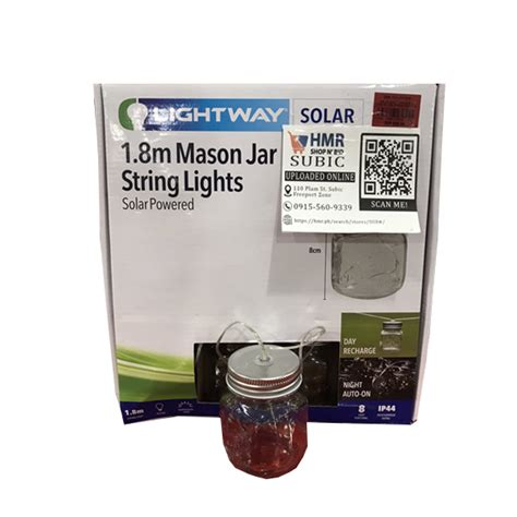 Image result for Solar Mason Jar String Lights