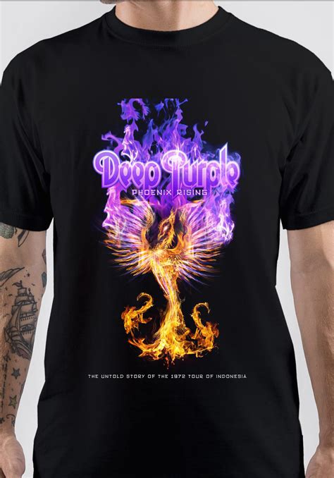 Deep Purple T-Shirt | Swag Shirts