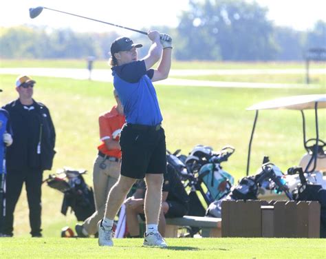 Photos: Class 1A Regional boys golf in Spring Valley – Shaw Local