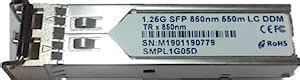Amazon.in: Buy Cheetah SFP Module 1.25G SX 850nm 550M, 1G SFP ...