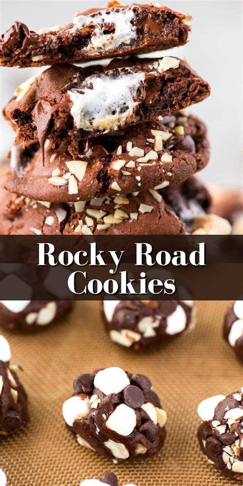 Crumbl rocky road cookies – Artofit