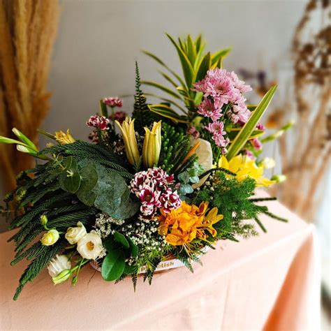 The Jungle Basket – Simply Phoolish