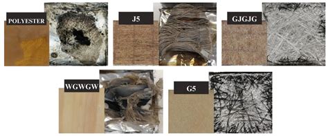 Fire Behavior of Wood–Glass and Jute–Glass Hybrid Laminates ...