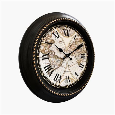 Buy Corsica Telsa Wall Clock - 40cm from Corsica by Home Centre at just ...