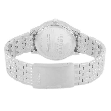 Maxima ATTIVO Women White Dial Analogue Watch - 41650CMLI