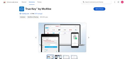 Image result for Using McAfee True Key