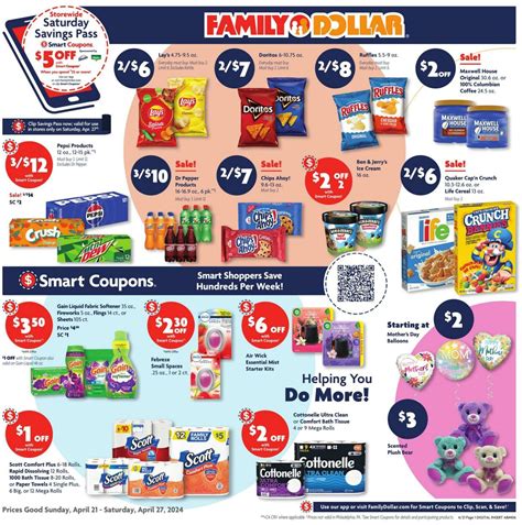 Family Dollar Ad Circular - 04/21 - 04/27/2024 | Rabato