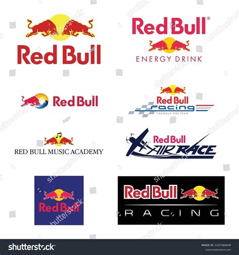 Red Bull Racing Logo Vector