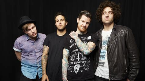 Fall Out Boy Band HD Wallpaper