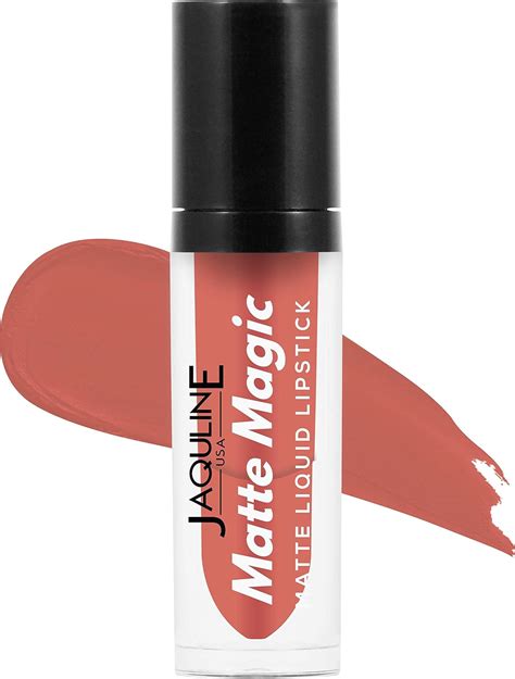 Buy Jaquline USA Matte Magic Liquid Lipstick, Quirky 20, 3 ml Online at ...