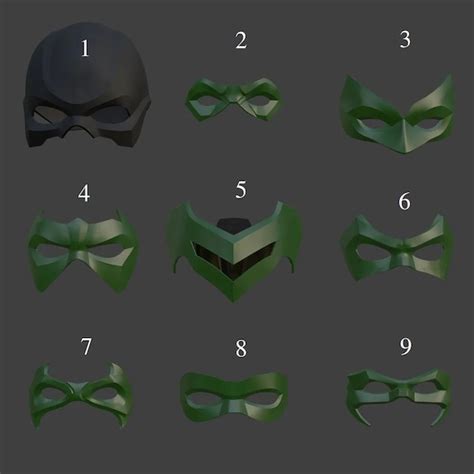 Image result for Robin Heart Face Mask Tutorial