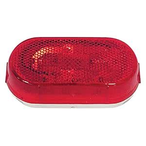 Peterson Manufacturing V108WR Red Side Marker Light : Amazon.in: Car ...