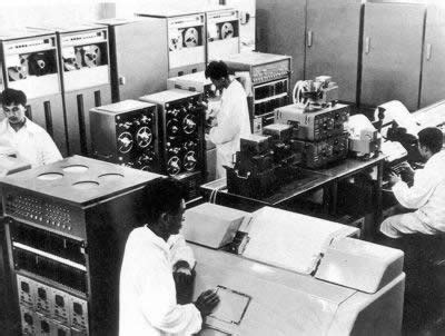 1973年8月26日中国第一台百万次计算机试制成功 - 历史上的今天