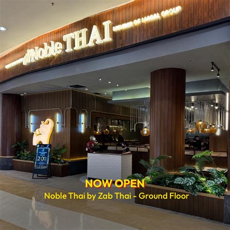 NOW OPEN NOBLE THAI | KUNINGAN CITY MALL