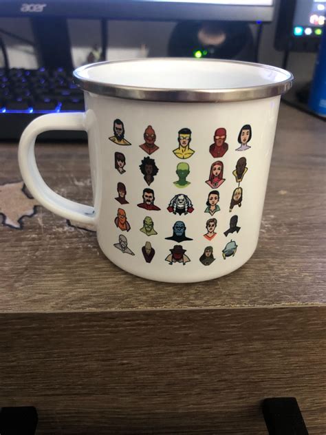 Bought this for $20 off the official Skybound merch store wtf it's so low-res 😭 : r/Invincible