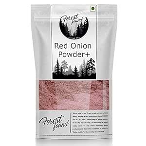 Forest Found Dry Red Onion Powder | Pure Dehydrated, Aromatic & Ready ...