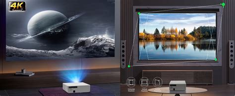 AUN MovieTime 2K Ultra HD Projector