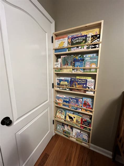 DIY Behind the Door Bookshelf - DIY With Me - Whitney