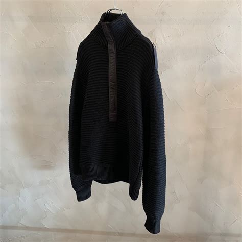 GUCCI / half zip knit sweater / 90-00's | ROOM