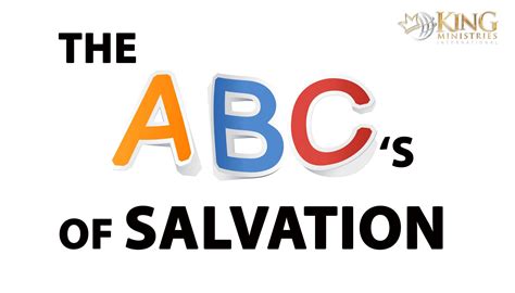 The ABC's of Salvation
