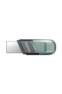SanDisk iXpand USB 3.0 Flash Drive Flip 128GB for iOS and Windows ...