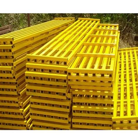 Scaffolding Platform - Yellow Walkway Planks Manufacturer from Chennai